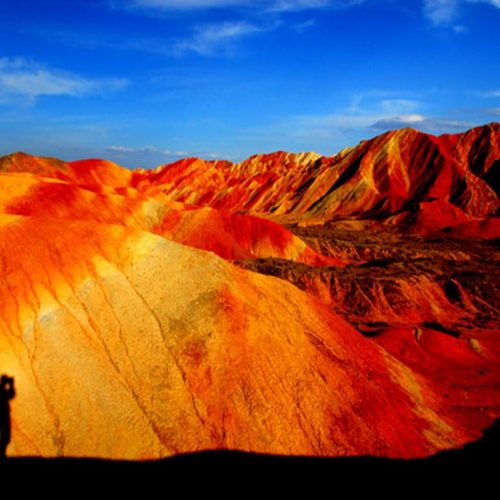 Private Tour to Zhangye from Jiayuguan