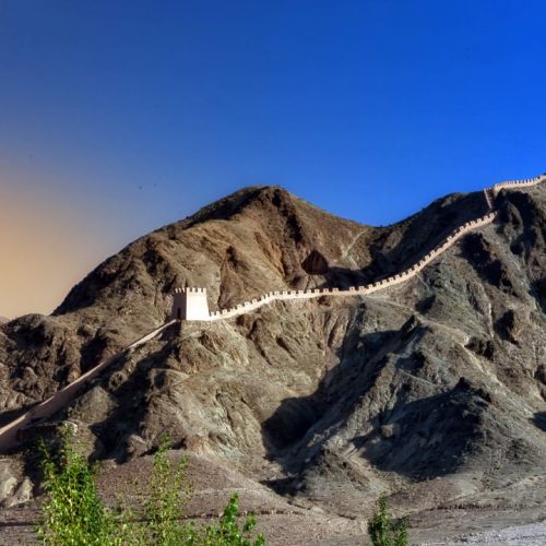 Private Day Tour to Jiayuguan Pass and Xuanbi Great Wall