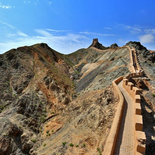 Private Tour to Xuanbi Great Wall from Jiayuguan