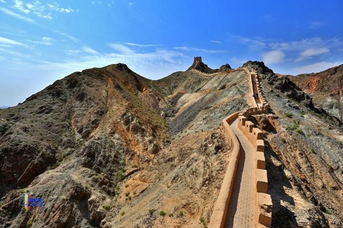 Private Tour to Xuanbi Great Wall from Jiayuguan