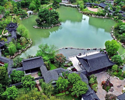 One Day Private Suzhou & Zhouzhuang Watertown Trip