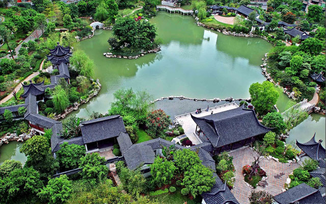 Suzhou. Gardens