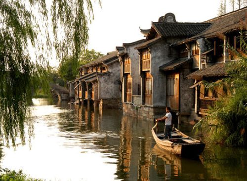 Suzhou One Day Tour of Grand Canal and Local Life