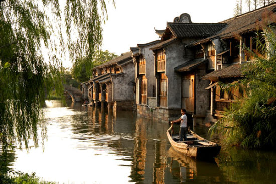 Suzhou One Day Tour of Grand Canal and Local Life