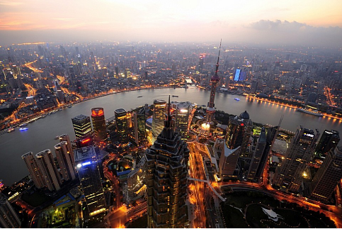 Shanghai. The Bund
