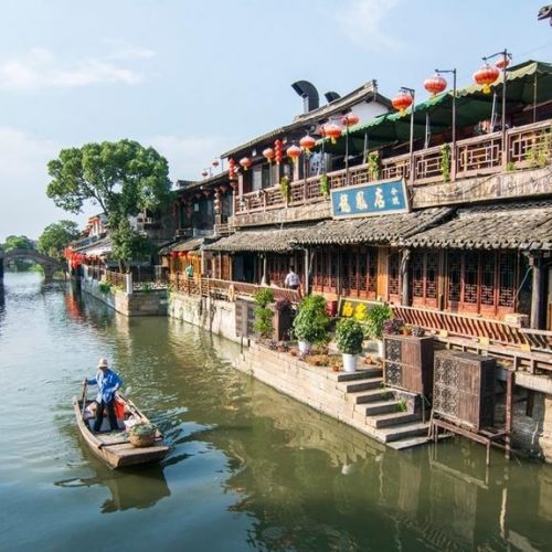 Hangzhou Xitang Water Town Day Tour